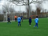 S.K.N.W.K. JO10-1 - FC De Westhoek '20 JO10-2 (competitie) seizoen 2021-2022 (voorjaar - 3e fase)) (11/97)